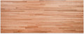 Slabs Prefinished Oak For Thickness, Food-Safe Both Kitchen, Butcher Solid Hardwood Block Wood L With Reversible, Grown Countertop, Top, Counter Oil, W 1.5" 84" Side 25" Polished, X