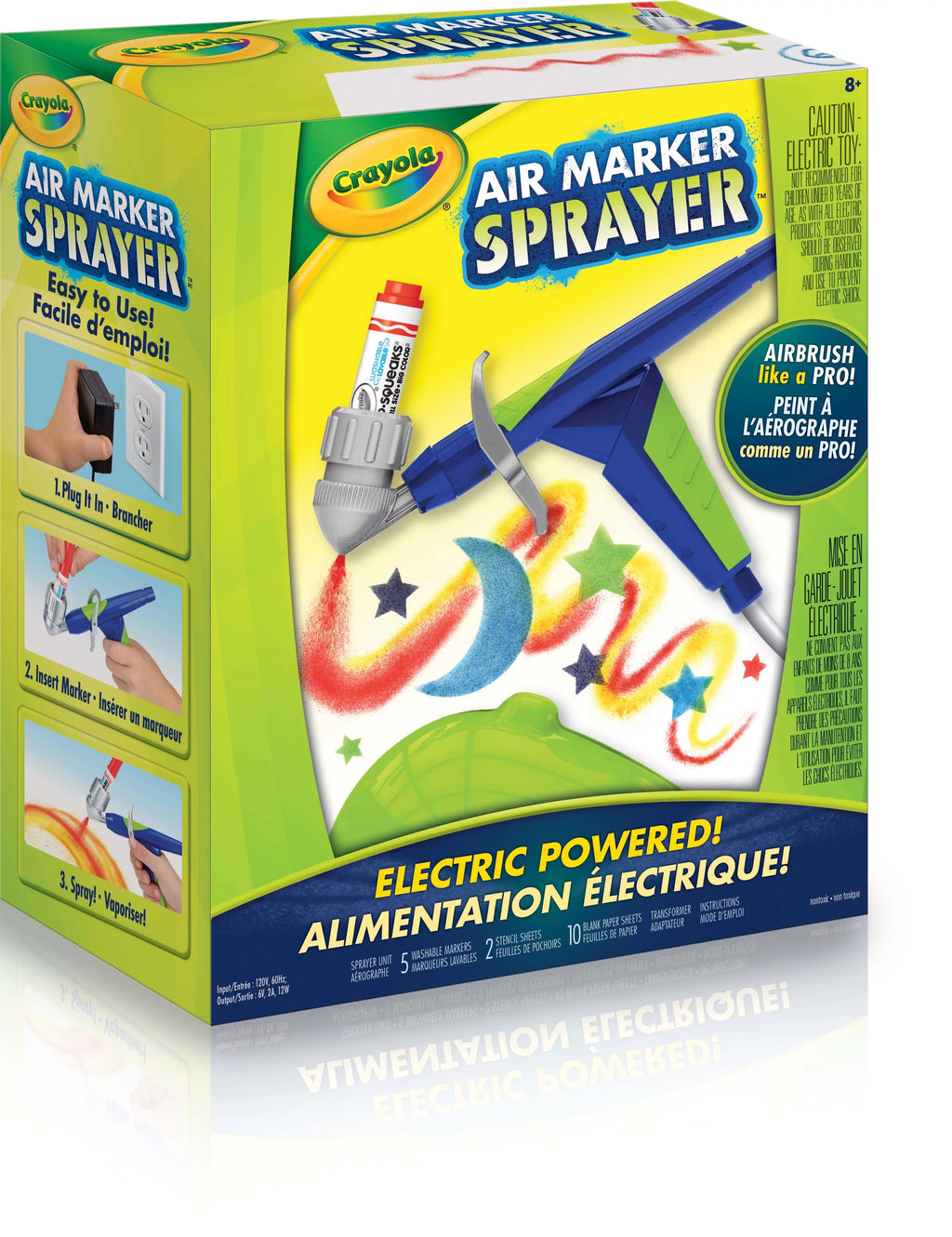 Marker Air Sprayer Crayola