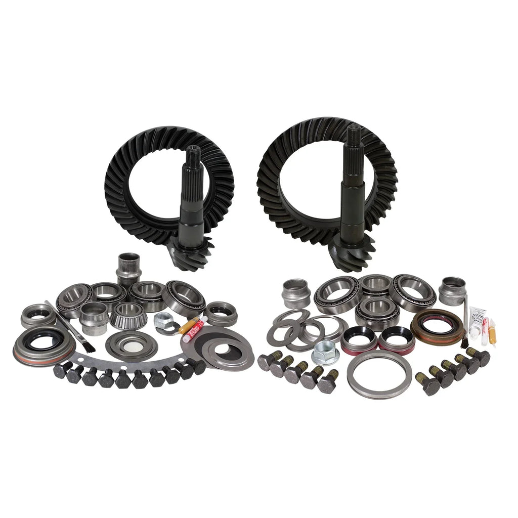 Gear & 4.88 Install rear, 8.25 D30 Jeep front Chy Kit, YJ, Standard XJ USA & &