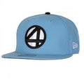 7.125 Logo - New Hat, 59Fifty Fitted Fitted Fantastic Size Blue 854517-71-8fitte Four Era