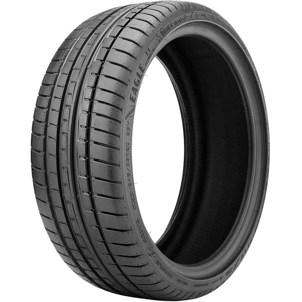Eagle 285/35R22 XL Tire 106W Asymmetric Summer Passenger Goodyear F1 3
