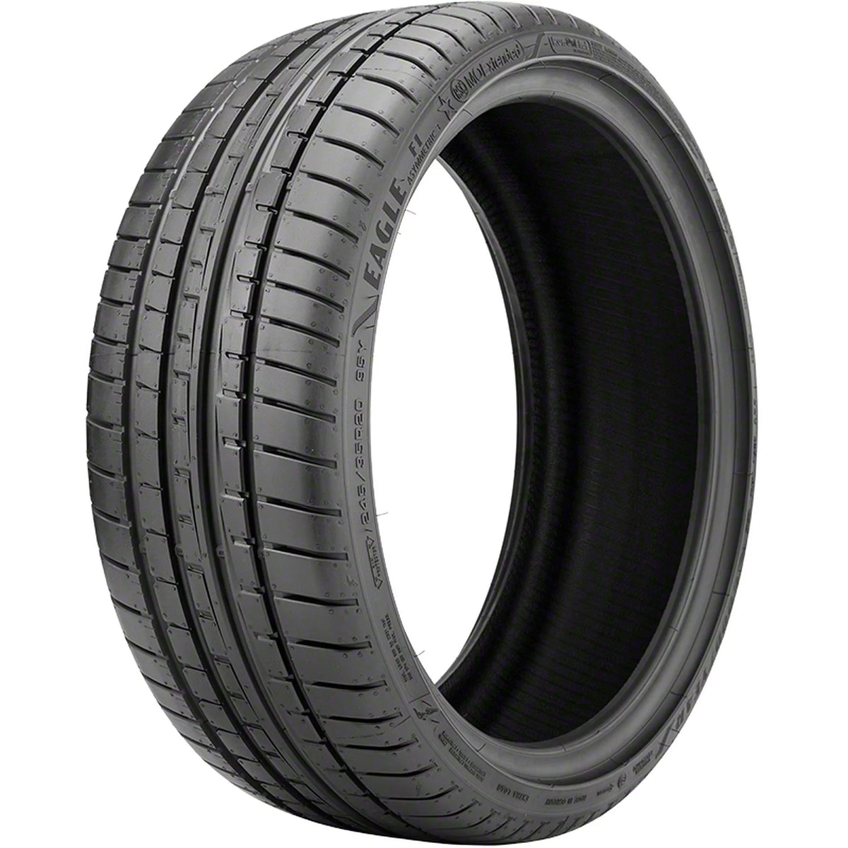 Eagle 285/35R22 XL Tire 106W Asymmetric Summer Passenger Goodyear F1 3