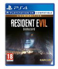 New GOLD VR PlayStation Resident Biohazard Edition 7 4 PS4 Brand Sealed Evil