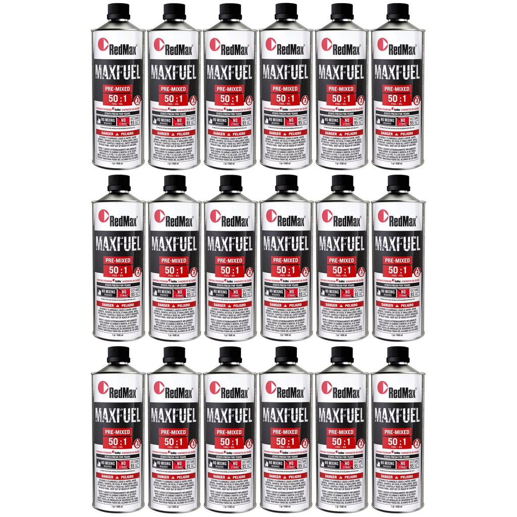 Engine Pre-Mixed Oil 50:1 18 581158801 Fuel Quart Pack 94 2-Cycle Octane RedMax