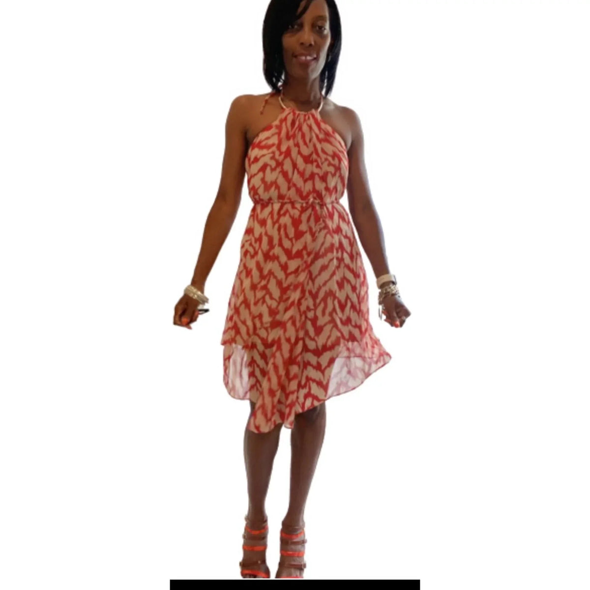 Exchange Armani Haltered Dress