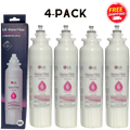Factory Refrigerator Filter 46-9490 Water 469490 Fits New, ADQ73613401 LT800P Sealed 4-Pack Replacement