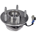Models Assembly Hub Wheel Vue Fits and Saturn for Select Bearing Front 2008 Dorman 930-634