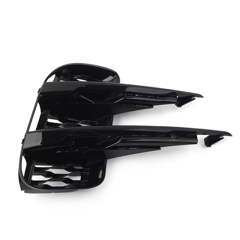 ZS Bumper Range Car 1Pcs Black 2021 2022 Evoque 2020 Left Grille LR114729 Gloss Rover 2019 Land Front For Rover