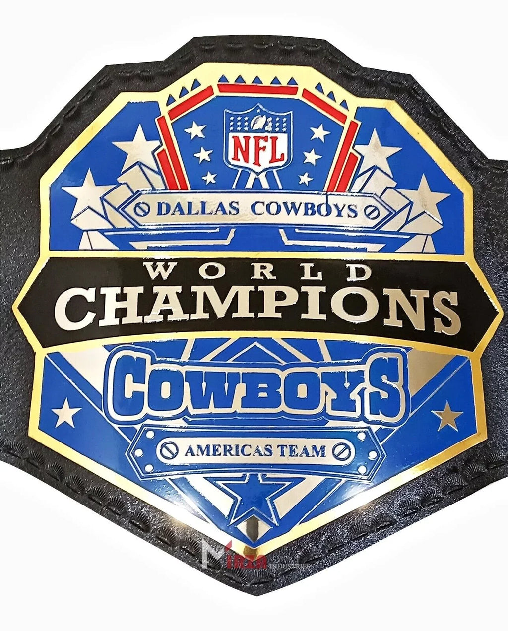 NFL American Title World Adult Cowboy Championship Team Belt
