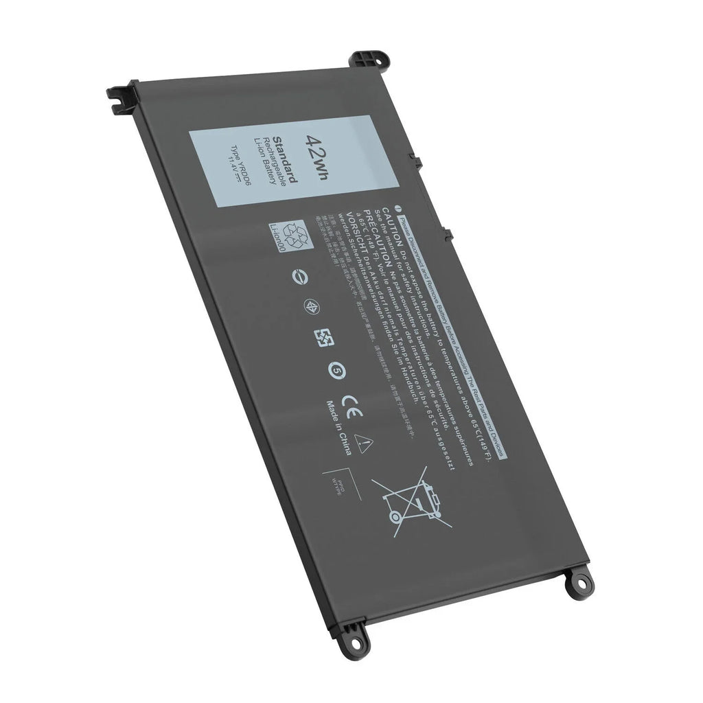 Dell Inspiron 3584 3583 3310 3793 VM732 3493 Latitude For 3582 Battery YRDD6