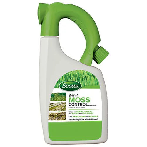 Ortho Moss, & Quantity 32-oz. - Spray Lichens 3300210 Algae Killer, MossEx 12