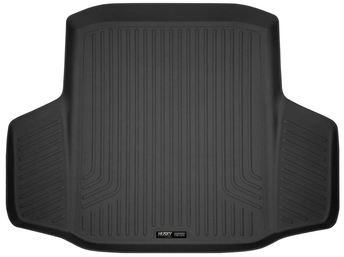 Liner Trunk Black Weatherbeater Series Fits Sedan Accord; Husky Honda 18-21 Liners