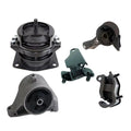 PCS Full A4551, Honda A4519HY, K0494 A4523, : 3.5L Transmission & A6582, Pilot 5 4WD Mount Fits A6579 2003-2004 Motor Set