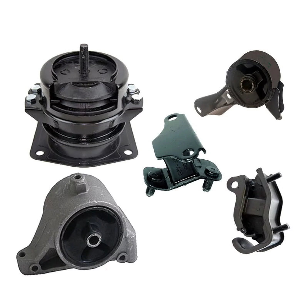 PCS Full A4551, Honda A4519HY, K0494 A4523, : 3.5L Transmission & A6582, Pilot 5 4WD Mount Fits A6579 2003-2004 Motor Set