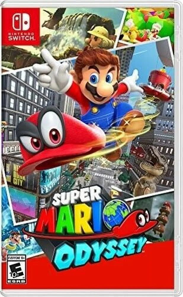Odyssey Mario Switch, Super 2017) (Nintendo
