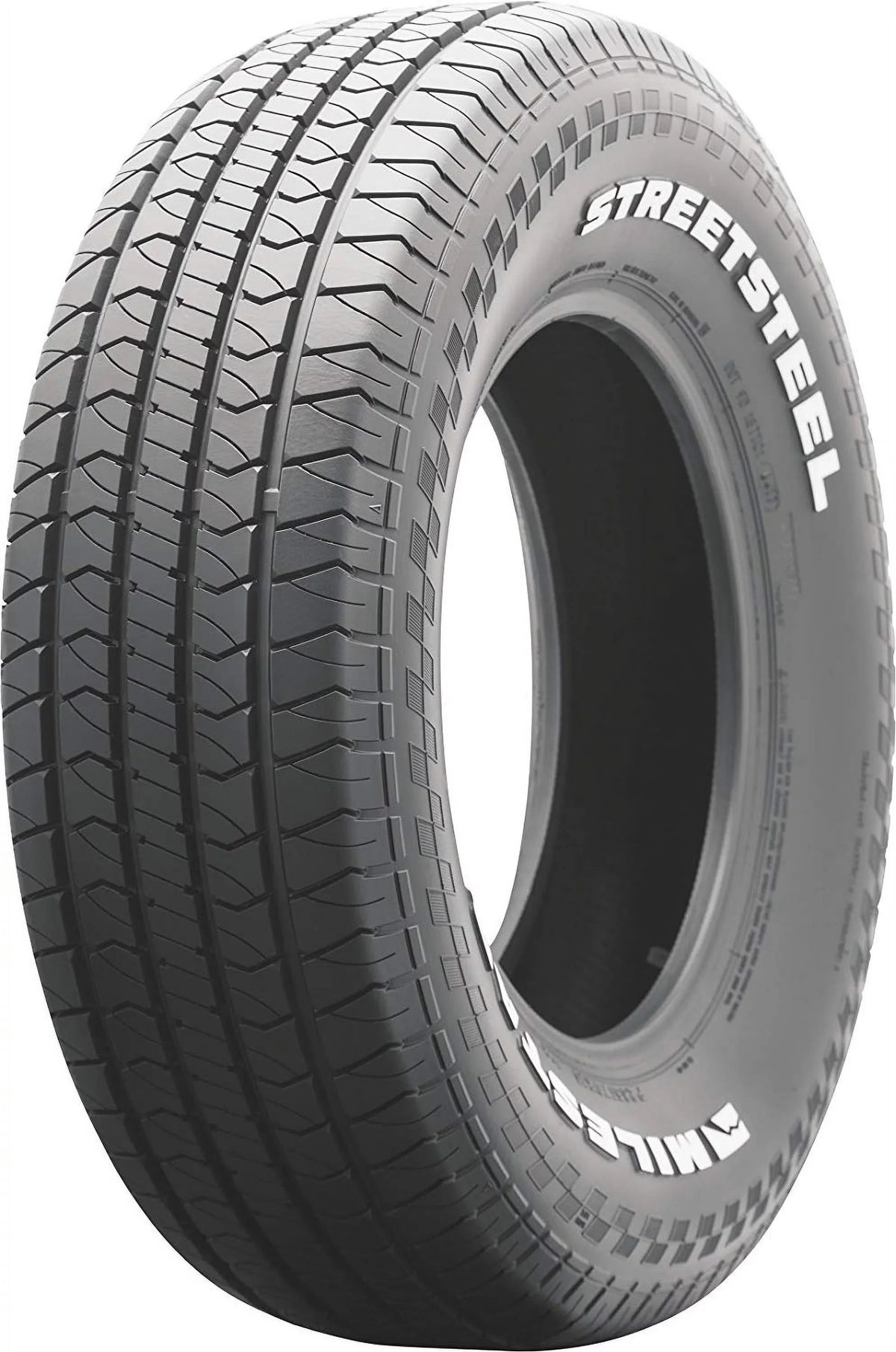 StreetSteel 275/60R15 Tire SLX GMC Milestar C1500 C1500 Chevrolet Fits: 1990-92 1990-92 107T All-Season Sierra WT,