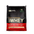 100% Cream Gold Servings Ice Whey 80 Nutrition Protein Standard Optimum Vanilla