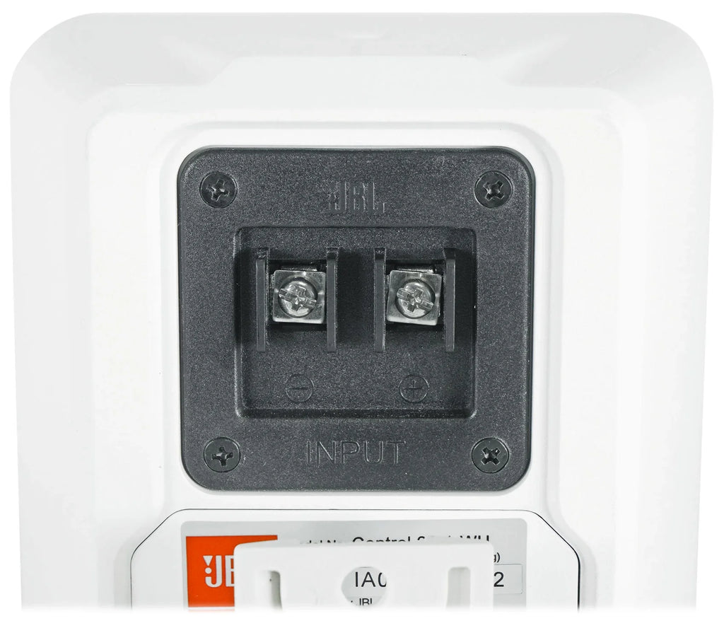 Speakers 23-1 Commercial White JBL Wall 3" 70v Control (10) Indoor/Outdoor + Amp