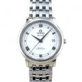 Women's Chronometer Ville Co-Axial 424.10.37.20.04.001 De OMEGA (Good) Omega Dial Pre-Owned Watch Silver