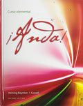Manual, Paperback Student Pre-Owned Dictionary Key, Spanish Anda! Answer and Curso Elemental, Sam New Oxford Activities