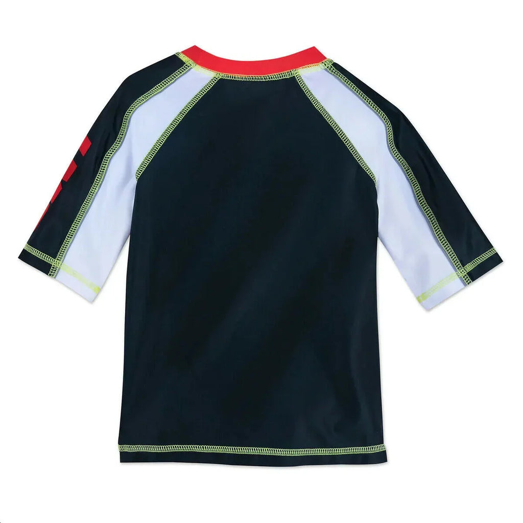 Swim Guard Disney Lightning Cars Boy Size Rash Shirt Store 5/6 McQueen