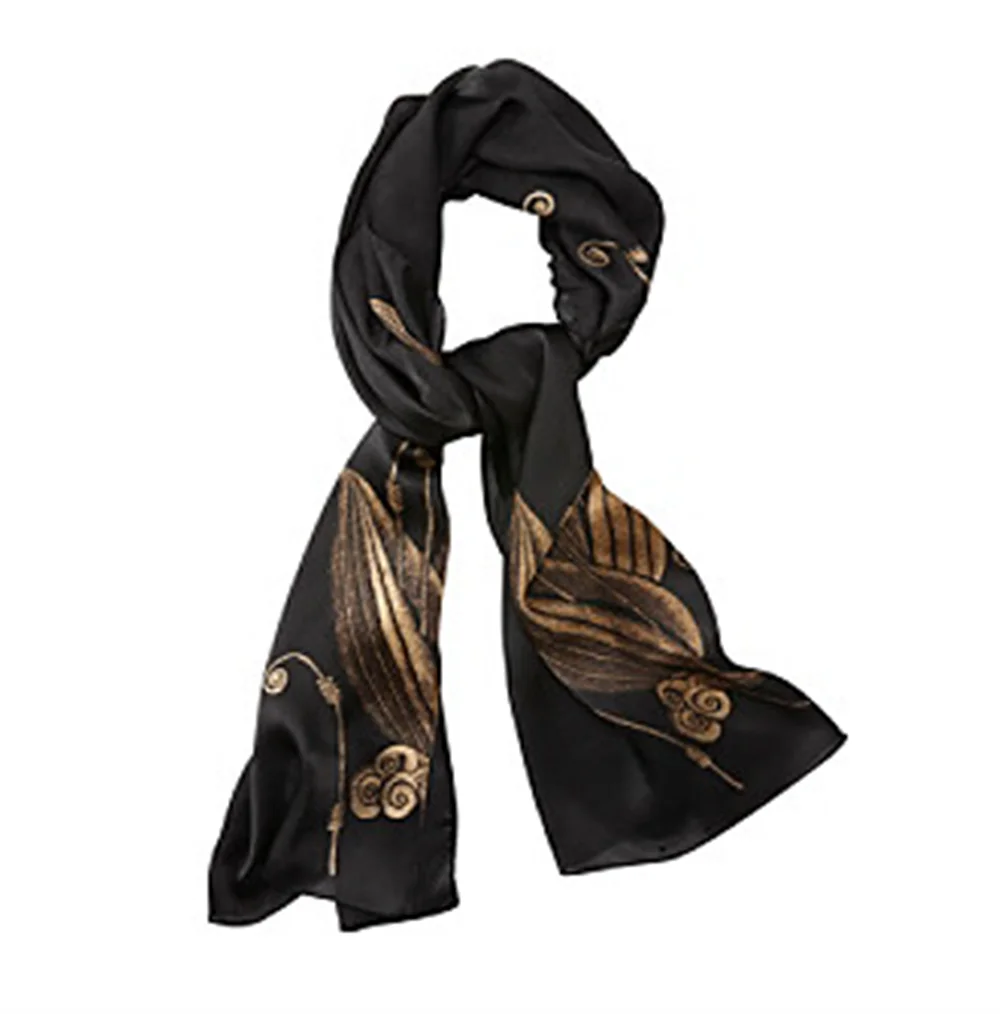 Women's Regular Scarf Lauren Size Ralph Black
