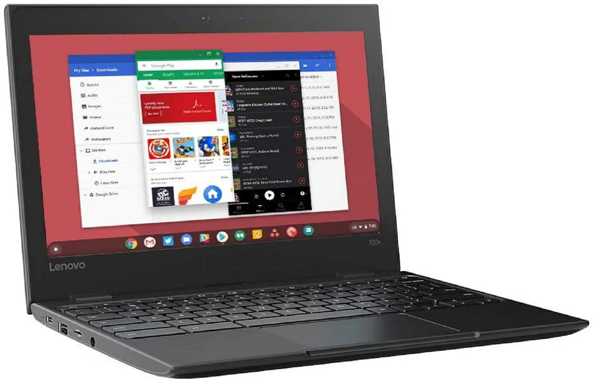 Chrome OS GHz 1.80 100E (Refurbished) G2 Chromebook 4 11.6" Lenovo Restored Mtk Mediatek 16 GB GB