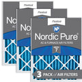 MERV 16x30x2 Filters Pack 7 Pure Pleated 3 Nordic Air