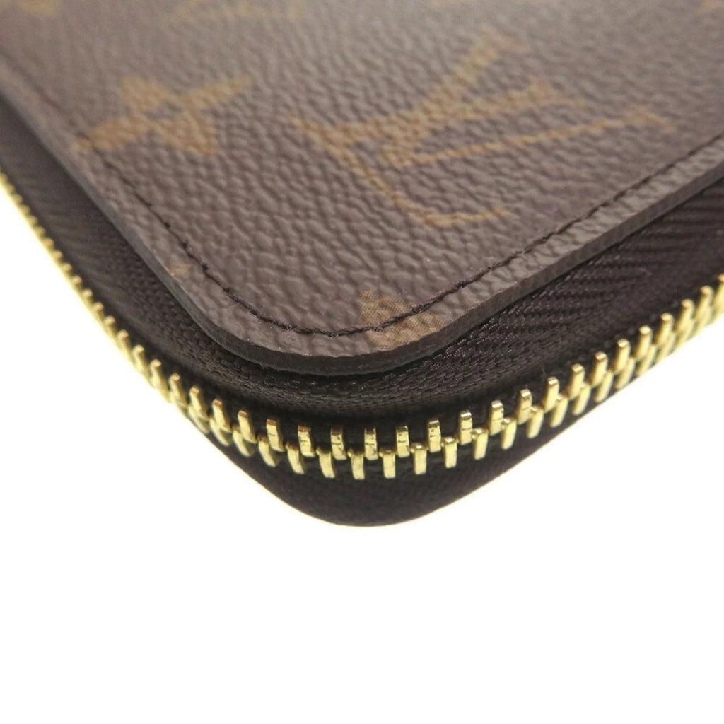 Louis M42616 Monogram Wallet Zippy Long Vuitton Pre-Owned (Good) Round