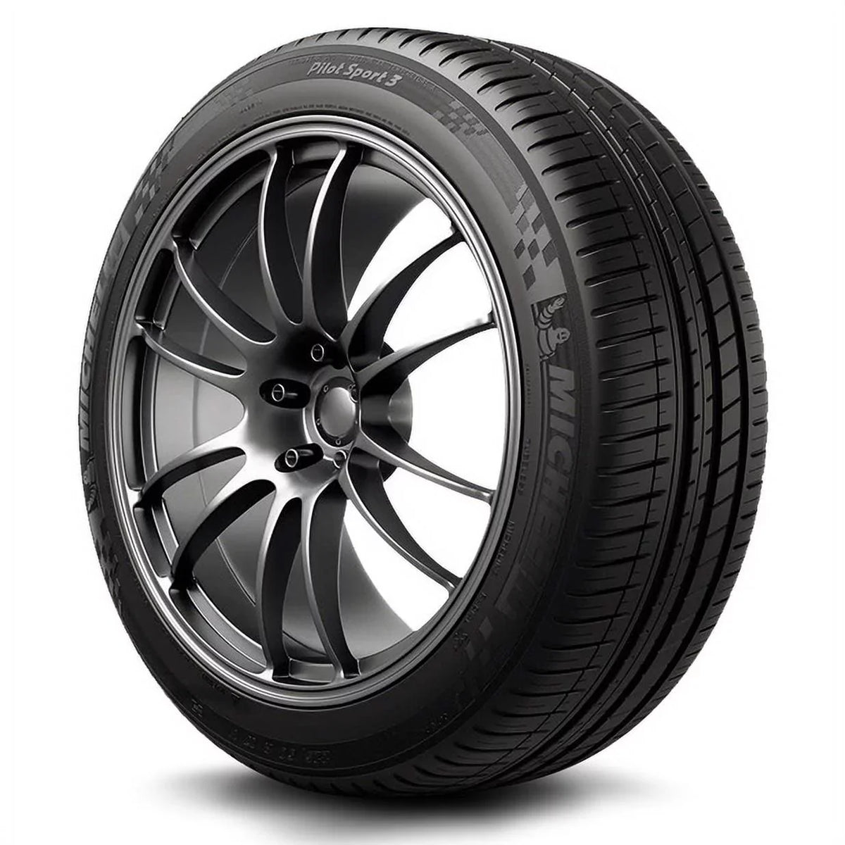 3 Pilot Tire 95Y Michelin 245/35R20/XL Summer Sport