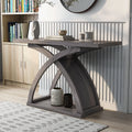 Transitional DH Distressed Denhour 1-Shelf 47-inch Grey by Sofa Table BASIC