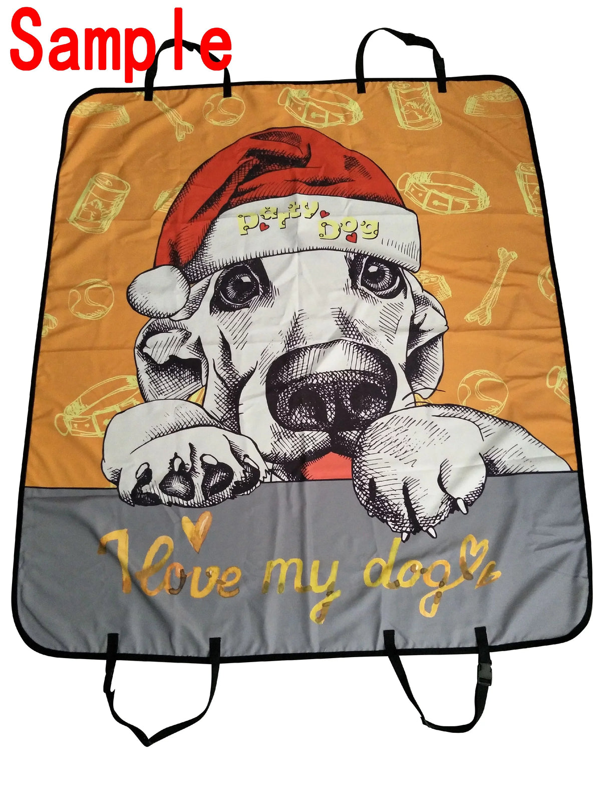 inches Easter and Happy Car Seat Pet Trunk Mat Mat Hammock GCKG Seat Mat Dog Trucks SUV Cover 54x60 Cargo Cars Car For