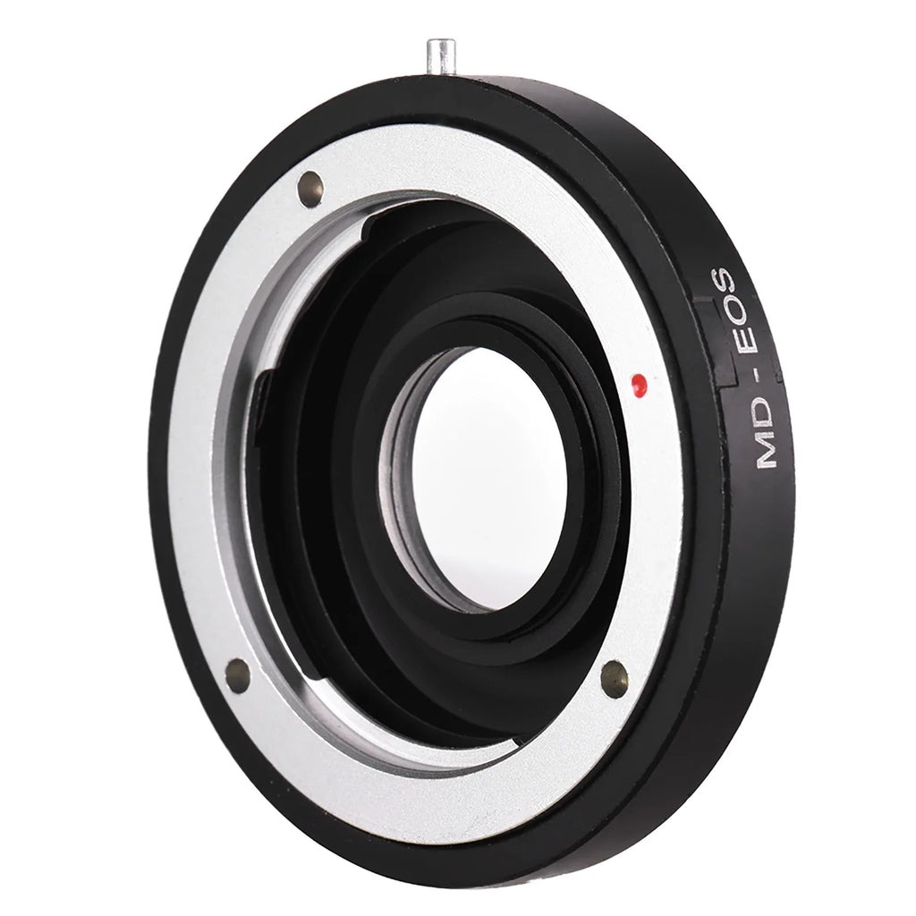 to Ring Lens OWSOO EF Corrective MD Fit Lens Adapter Minolta for for Mount with Lens Infinity Focus MD-