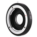to Ring Lens OWSOO EF Corrective MD Fit Lens Adapter Minolta for for Mount with Lens Infinity Focus MD-