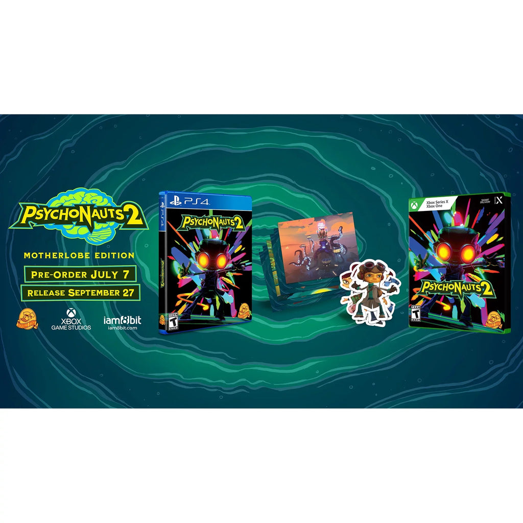 PlayStation Psychonauts 4 Motherlobe 2 - Edition :