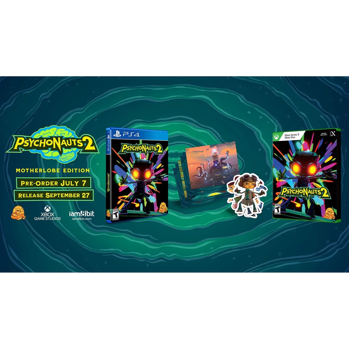 PlayStation Psychonauts 4 Motherlobe 2 - Edition :