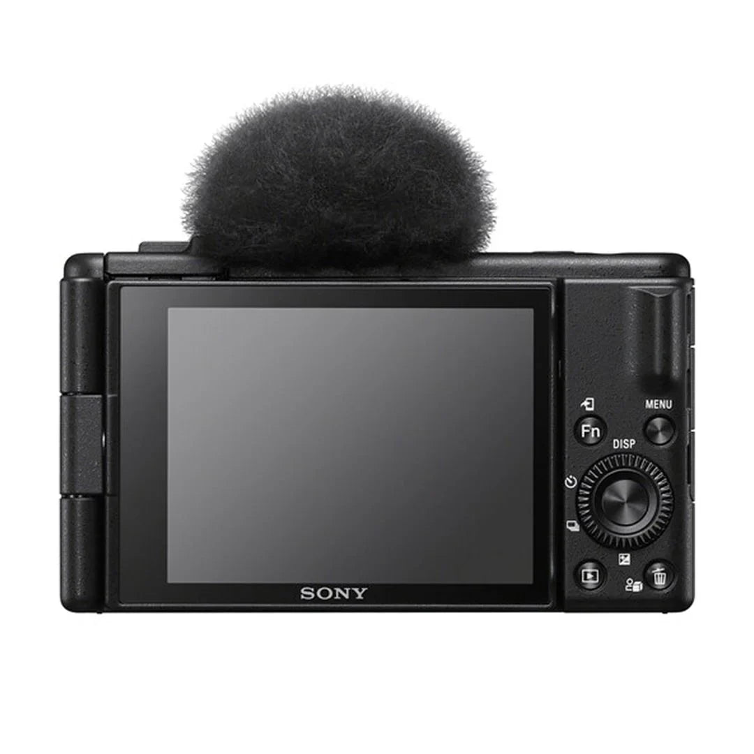 Bundle Memory ZeeTech Vlogging ZV-1F Sony 128GB Accessory + + Card SanDisk (Black) Camera with Tripod