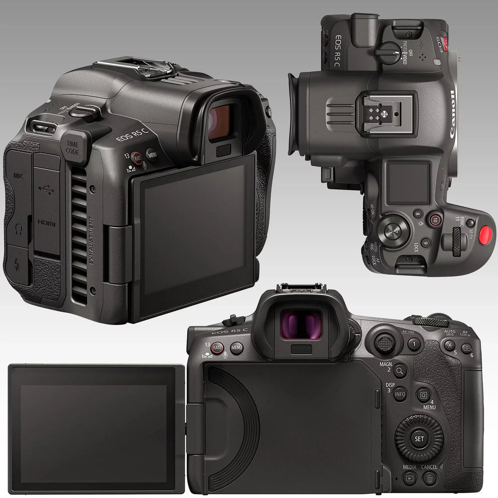 Camera Batteries, Includes: Video Canon Light Mirrorless 160 2x R5 128GB & Card, Bundle) Bundle Much C - Memory LED Replacement Ultimaxx (25pc More Advanced Extreme Cinema