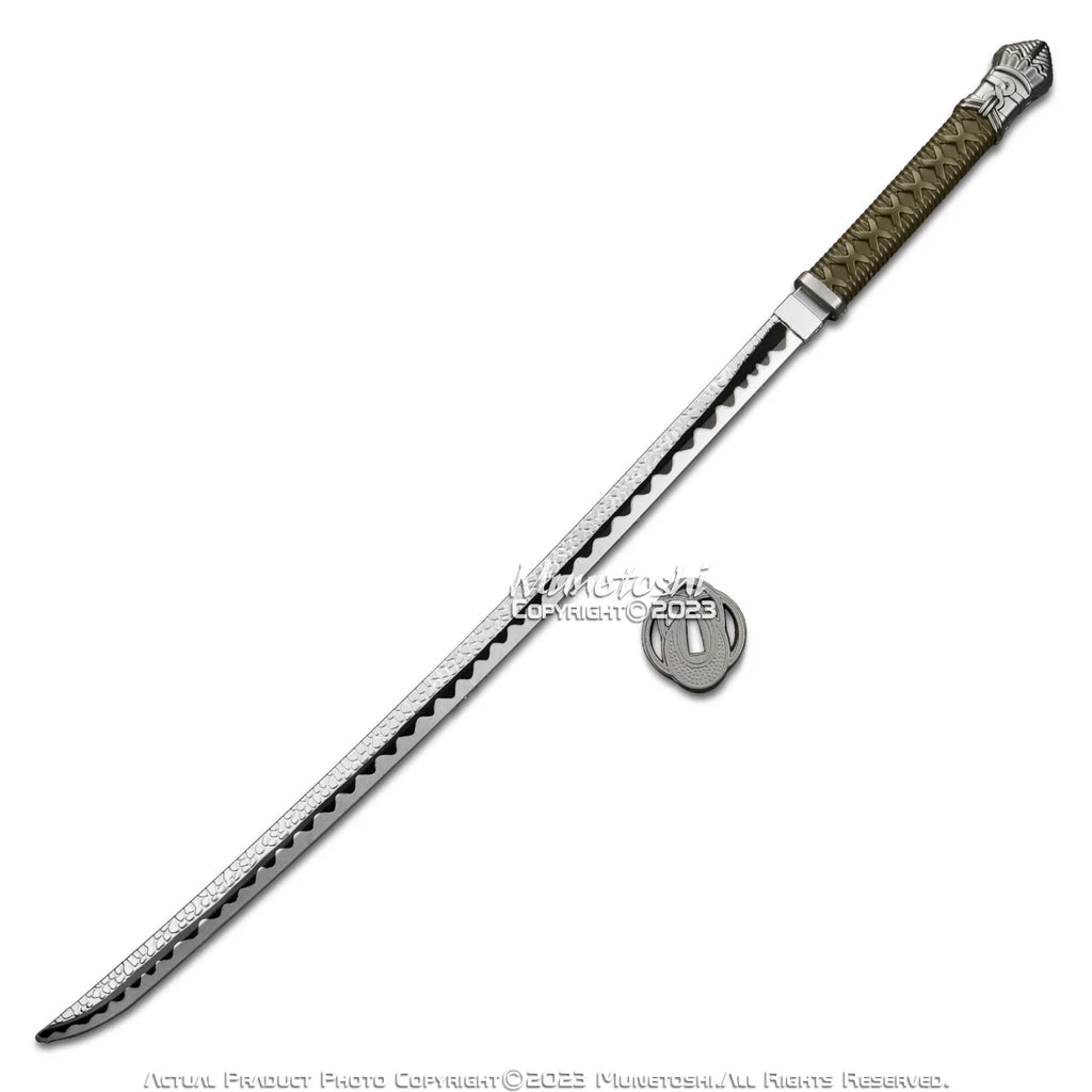 Elden Sword Samurai Munetoshi Fantasy Cosplay Moonveil 39.5” Katana Medieval FOAM