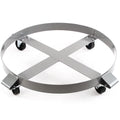 55 Dollies Pound Steel 1000 Truck Gallon Capacity - Hound Non Casters Hand Tipping Drum Swivel Auto Wheel Dolly Frame Heavy Duty Red