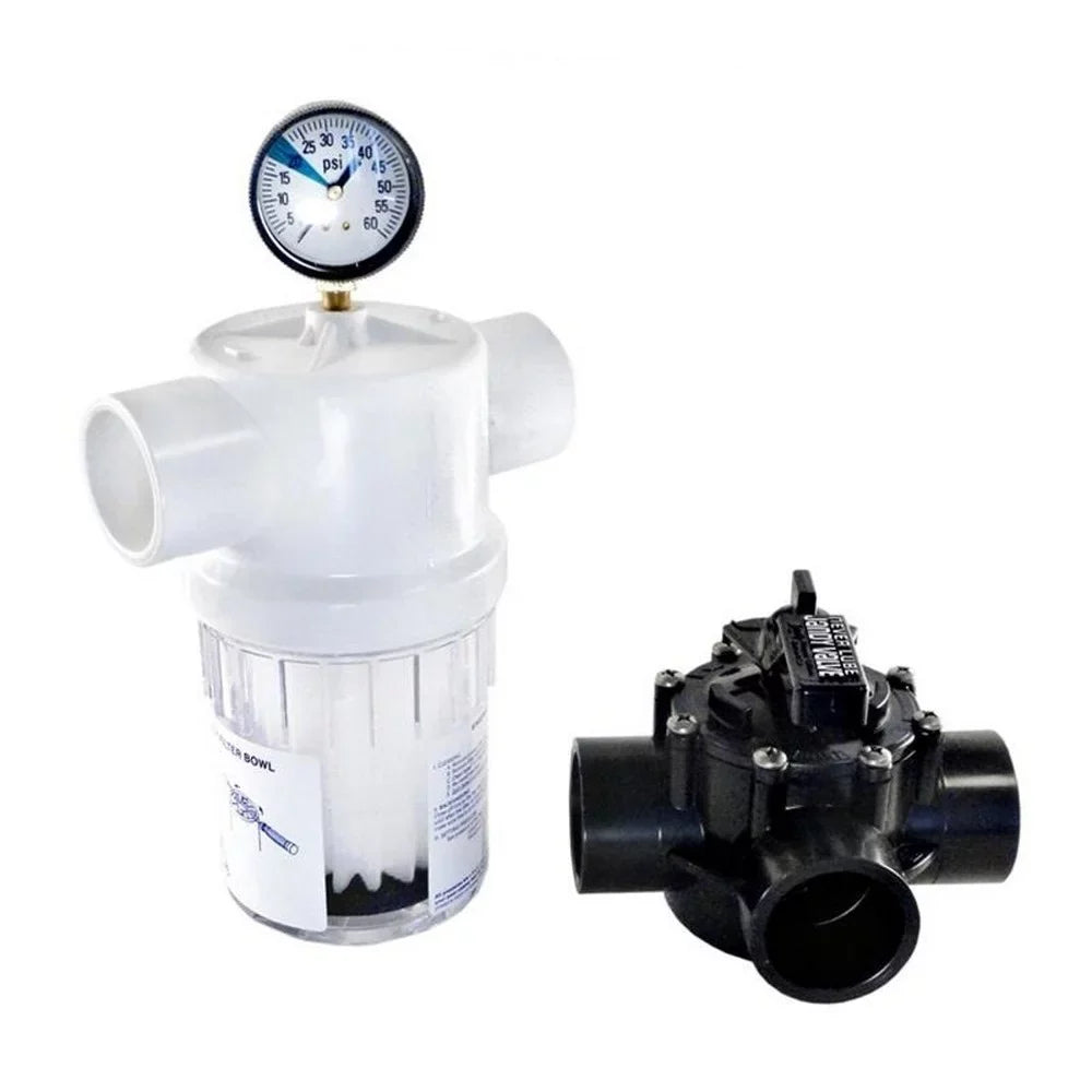 Filter and 6488 Energy With Valve Gauge Jandy Zodiac Neverlube