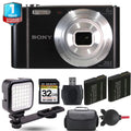 DSC-W810 LED Yr Camera + Sony +1 Digital Battery Extra Warranty Cyber-shot +