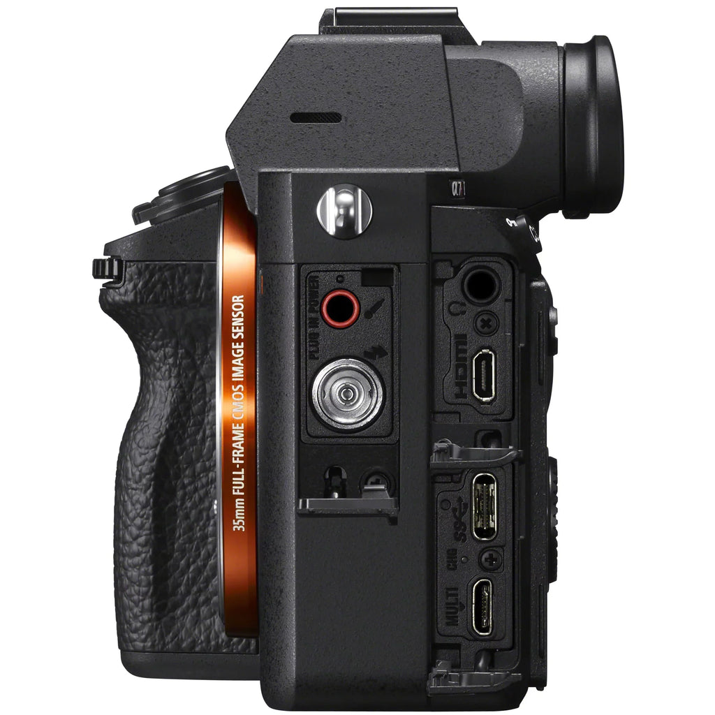 fps - Digital / Bluetooth a7 - - mirrorless MP ILCE-7M3 NFC, body - 24.2 III camera Full only - - 4K - Frame Wi-Fi, 30 Sony
