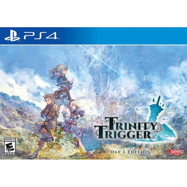 Playstation Trigger - 4 Day Trinity 1 Edition -