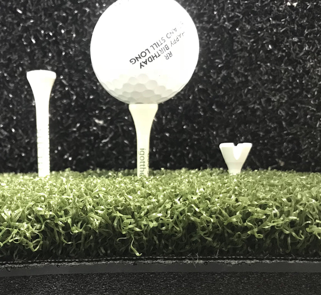 Brand Foam Quality Attached Heavy Golf Commercial Pad Indoor/Outdoor with TallBoy® Practice Mat Duty 4x5