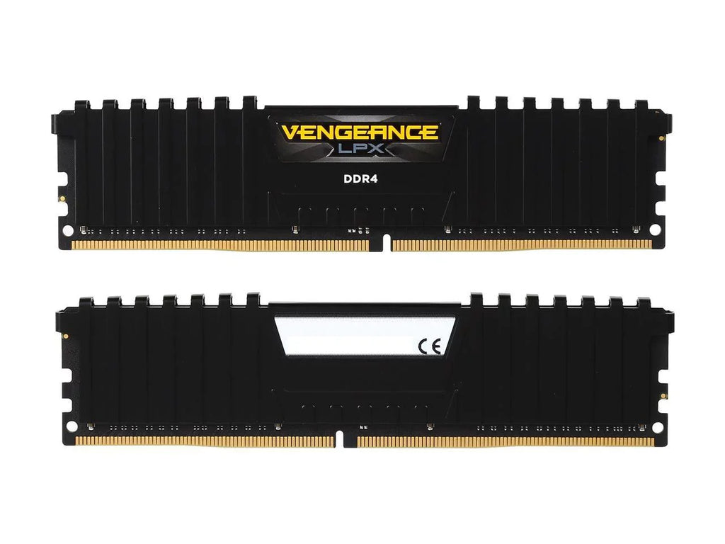 24000) Memory RAM (2 LPX Vengeance (PC4 8GB) Kit Model 288-Pin 3000 x 16GB DDR4 CMK16GX4M2B3000C15 CORSAIR PC
