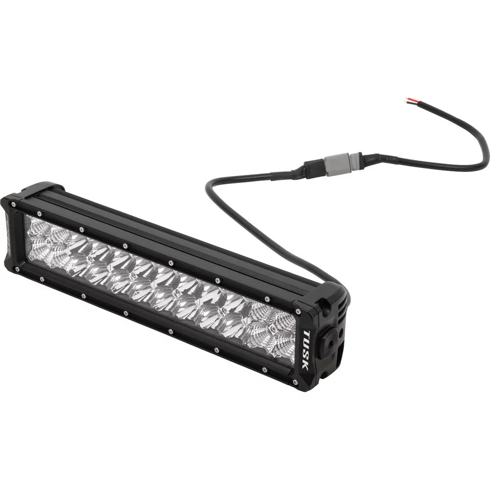 Kit Trails Tusk Light Bar and 1000 RZR 2018-2022 For XP POLARIS Rocks V2 Straight LED 12" Edition