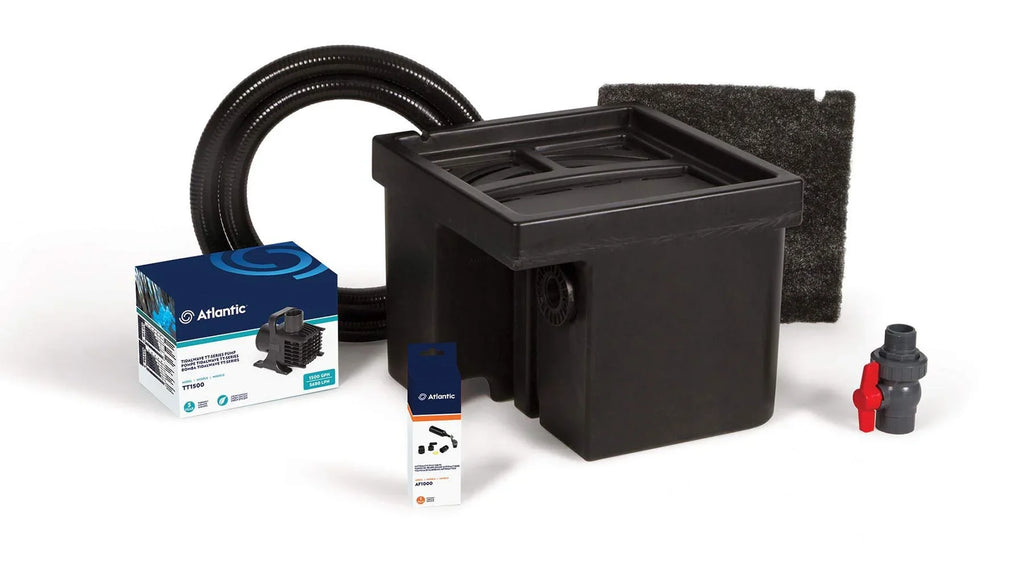 and Gardens Basin Water Kit Atlantic Pump