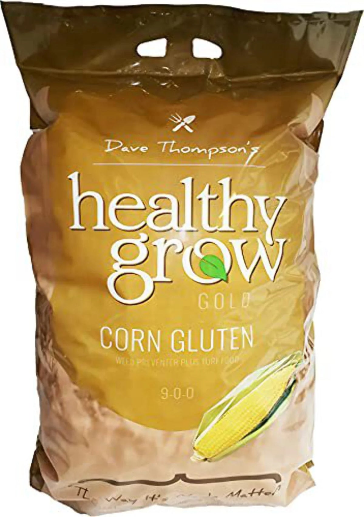 9-0-0, Weed Gluten Preventer Turf Plus Grow Food, Gold Healthy Corn 30-Pounds