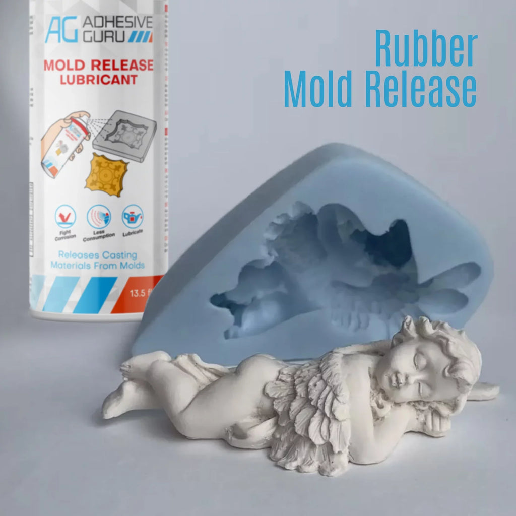 for 2 Mold 13.5 Spray Adhesive Epoxy x Pack fl Release Guru Silicone oz) (2 Resin